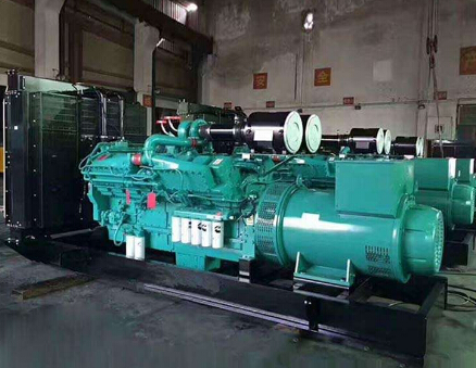 滴道科克400kw大型柴油发电机组