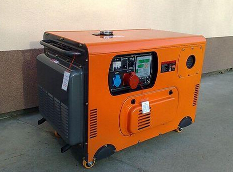滴道科克10kw小型柴油发电机组