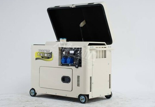 滴道科克8kw小型柴油发电机组