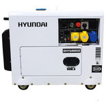 滴道现代DHY6000SE 6.5kVA柴油发电机