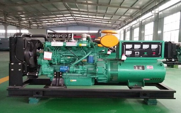 滴道常柴400kw大型柴油二手发电机组
