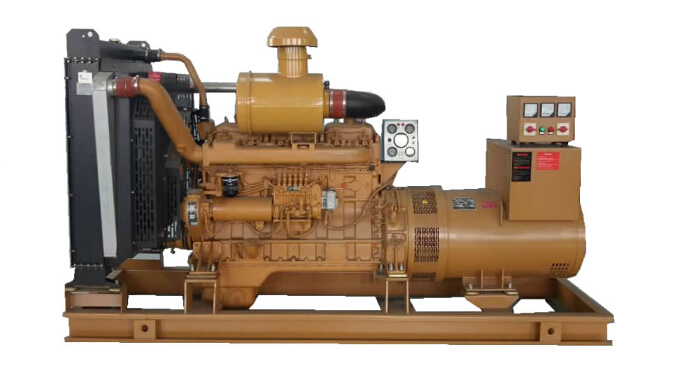 滴道上柴250kw大型柴油二手发电机组