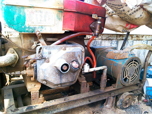 滴道单杠柴油机发电机出租