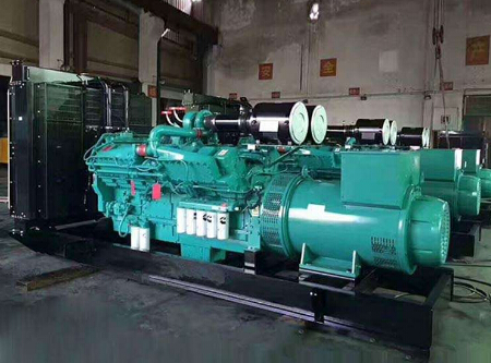 滴道全新雅马哈400kw大型柴油发电机组
