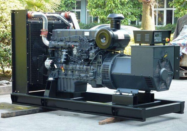 滴道全新本田150kw大型柴油发电机组